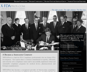 xfdainvestigators.com: Becker & Associates Consulting Inc
Becker & Associates Consulting Inc