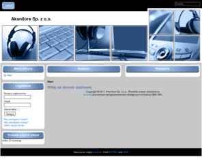 aksnilore.pl: Witaj na stronie startowej
Joomla! - dynamiczny portal i system obsługi witryny internetowej