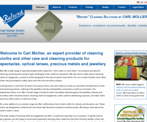 carlmollier.com: Brillenputztücher - Silber Reinigen - Silberschmuck Reinigen
Brillenputztücher damit Sie Ihr Silber Reinigen können finden Sie hier bei uns. Wir haben auch Tücher speziell zum Silberschmuck Reinigen in unserem Sortiment.