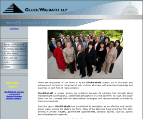 glucklaw.com: Gluck Walrath LLP
