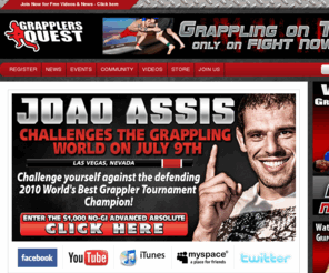 grapplingphotos.com: Grapplers Quest Submission Grappling Tournaments BJJ Competitions Wrestling Events
Grapplers Quest Grappling Tournaments, BJJ Events, Brazilian Jiu Jitsu Competition, Submission Tournament, wrestling meet, grappling news forum