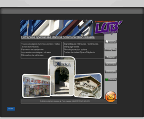 lubenseignes.com: Acceuil
communication visuelle tous supports