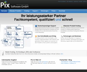 pixsoftware.de: Atlassian | Greenhopper | Jira | Confluence - Pix Software GmbH
Atlassian - Pix Software ist Preferred Partner von: Atlassian und JAMA Software. Wir bieten Schulungen und Lizenen im Bereich:Pix Software und viele weitere an.