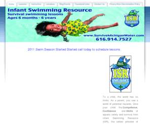 survivemichiganwater.com: Survive Michigan Water ISR - ISR
Suvival Swimming Lessons in West Michigan