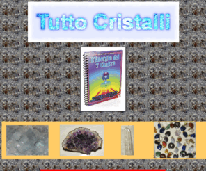 tuttocristalli.net: Tutto Cristalli, acquamarina, diaspro, agata, ametista, turchese
Tutto Cristalli, acquamarina, diaspro, agata, ametista, turchese