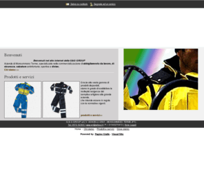 abitidalavoroprofessionale.com: G&G Group Abbigliamento lavoro, antinfortunistica, Diadora utility - Monsummano Terme, Pistoia - Visual Site
La g&g group di monsummano terme, in provincia di pistoia, tratta abbigliamento da lavoro professionale protettivi e calzature antinfortunistiche, con articoli di abbigliamento da lavoro utility diadora.