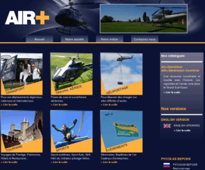 airplus-helico.com: Airplus Hélicoptères - Toulouse et Bordeaux
AIRPLUS Hélicoptères - Transport aérien, Héliportage, Levage par hélicoptère. AIRPLUS est implanté à Toulouse et Bordeaux.