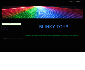 blinky-toys.com: Laser Productions - Home
DJ stage lighting and effect products