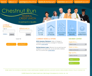 chestnutrunfcu.org: Chestnut Run Federal Credit Union
