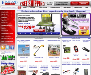 hartlandamerica.com: Heartland America: The Best Bargains, Closeouts and Special Buys on Brand Name Electronics, Hardware, Housewares, Jewelry, Computers, Gifts and More!
Online Shopping for the best brand name merchandise at discount prices