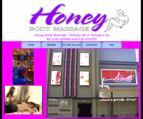 honey massage pattaya