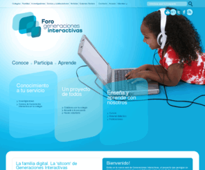 interactivegenerations.com: Generaciones Interactivas
Niños y adolescentes ante las pantallas: Internet, Videojuegos, Televisión y Dispositivos Móviles