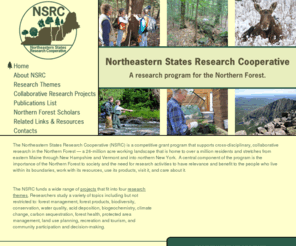 nsrcforest.org: Northeastern States Research Cooperative (NSRC): a Research Program for the Northern Forest || Northern Forest Grants
Northeastern States Research Cooperative (NSRC): a Research Program for the Northern Forest || Northern Forest Grants