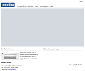 teknoklima.net: Teknoklima | Samsung Sistem Klimaları Türkiye Distribütörü
Samsung VRF DVM RAC CAC