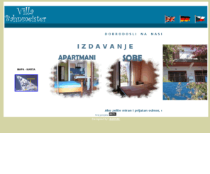 villa-bm.com: VILLA "BANMAISTER" REPIC - CROATIA
