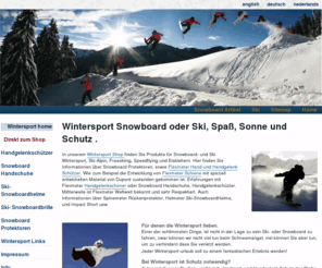 wintersport-online-shop.de: Wintersport Online Shop, Snowboard und Ski Schutz, Snowboard Protektoren Handgelenkschützer und Ski-Snowboardhelme
Snowboardhelme Skihelme  Wintersport Snowboard Protektoren Shop, Info Handgelenkschützer und Snowboard Handschuhe