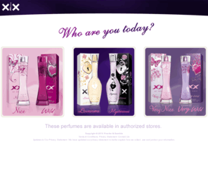 xxbymexx-perfumes.com: XXByMexx - Perfumes
Choose your flirt tactic with XXByMexx fragrances