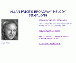 broadwaymelody.ca: Main Heading Goes Here
