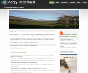 energy-redefined.net: Energy-Redefined  A Clean Energy Intellligence Company
Innovative Energy software and consulting company, using a variety of models 
and techniques to provide real value and insights to our clients.