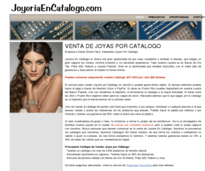 joyeriaencatalogo.com: Bienvenidos a Joyeria En Catalogo
Professional Service