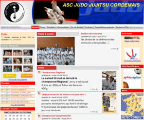 judojujitsu-cordemais.com: ASC JUDO JUJITSU CORDEMAIS - Accueil
Site du club ASC JUDO JUJITSU CORDEMAIS