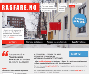 rasfare.no: Rasfare.no
Rasfare.no er Norges største leverandør av avvisere og fjerning av istapper.