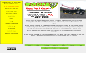 route19truck.com: Route 19 Heavy Truck Repair, Inc. Home
