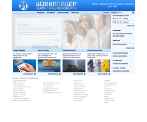 xn--nrnberger-extranet-reg-slc.org: < NÜRNBERGER Versicherungsgruppe > - NÜRNBERGER
Das Leistungspaket der NÜRNBERGER Versicherung: Lebensversicherung, Haftpflichtversicherung, Autoversicherung, Baufinanzierung, Beamtendarlehen, Unfallversicherung, Fondsversicherung, Riesterrente ...