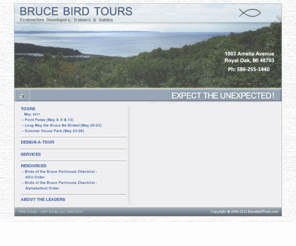 brucebirdtours.com: Bruce Bird Tours
