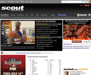 citadelmediainc.com: Scout.com - College and High School Football, Basketball, Recruiting, NFL, and MLB Front Page
The Scout.com Network covers college, NFL, MLB, high school, recruiting, and much more