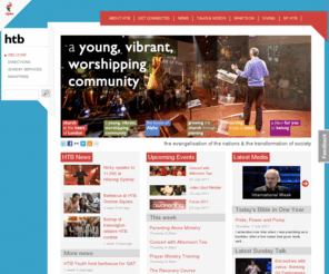 htb.org.uk: Home | Holy Trinity Brompton
A large, vibrant Anglican church in the heart of London and home to the Alpha course. Includes links to service times, events, podcasts, pastorates, volunteering and job opportunities ...
