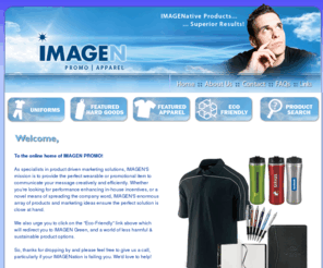 imagenpromo.com: IMAGEN PROMO | APPAREL : specialists in product driven marketing solutions
