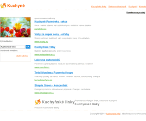 kuchynske.info: Kuchyňské linky - Kuchyně
Kuchyňské linky - 