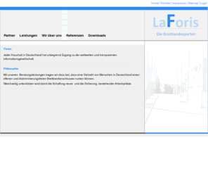 laforis.net: LaForis GmbH - Home
beschreibung der seite