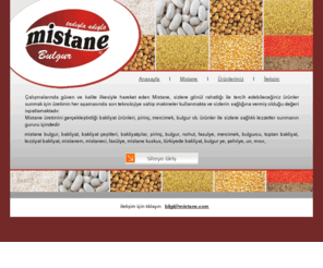 mistane.com: mistane mistane
mistane, bakliyat çeşitleri, bakliyatçılar, pirinç, bulgur, nohut, fasulye, mercimek