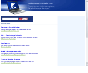 online-career-counselor.com: Web hosting, domain name registration and web services by 1&1 Internet
1&1 offers Web hosting, domain names, website builders, servers, and email solutions. Find affordable, dedicated ad-free web hosting, domain name registration and e-mail solutions.  Choose 1&1 Internet to host your small business website or personal web site.