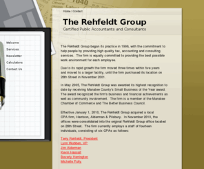 rehfeldtgroupcpa.com: The Rehfeldt Group-Certified Public Accountants and Consultants
