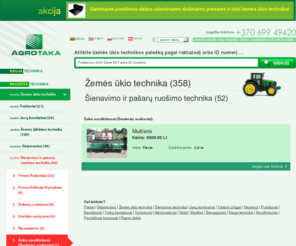 smulkintuvas.lt: Žolės smulkintuvai (Šrederiai, mulčeriai) - Šienavimo technika, Prekyba, Nauja šienavimo technika, Nauja Šienavimo ir pašarų ruošimo technika, Ūkio technika
Šienavimo ir pašarų ruošimo technika, Prekyba, Nauja Šienavimo ir pašarų ruošimo technika, Nauja žemės ūkio technika Traktoriai, Kombainai, Prekyba, Žemės ūkio technika, Naudota technika, Nauja technika,  AGROTEKA.EU, AGROTAKA.EU