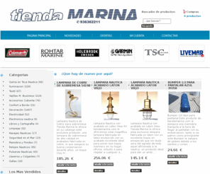 tienda-marina.com: | Tienda Marina y Náutica 936362211
Tienda Marina y Náutica de teka vajillas accesorios cubierta confort a bordo electricidad electronica nautica libros y cartografia limpieza navajas nauticas seguridad en el mar relojes nauticos