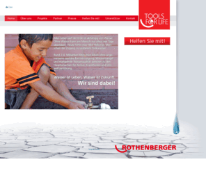 toolsforlife-foundation.de: Home: TOOLS FOR LIFE
Seitenbeschreibung