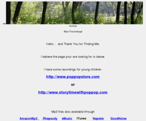 alanfarrenkopf.com: Story Time With Pop Pop
