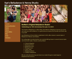 bellydancebuffalo.com: Ilya's Bellydance Studio
