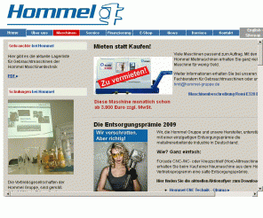 hommel-gruppe.de: Hommel Gruppe - Drehmaschinen, Bearbeitungszentren, Schleifmaschinen und andere CNC-Werkzeugmaschinen von Okuma, Sunnen, Nakamura-Tome, Hwacheon, Romi, Lico, Quaser und UVA-Unverzagt
Die Hommel Gruppe bietet Komplettlösungen und Full-Service bei CNC-Werkzeugmaschinen von Okuma, Nakamura, Hwacheon, Colchester, Kellenberger, Sunnen und Bridgeport. Verkauf, Finanzierung und Service für Neu- und Gebrauchtmaschinen in Deutschland, Luxembourg, Österreich und Slovenien.