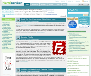 htmlcenter.com: Web Development Blog - HTMLCenter
HTMLCenter offers a web development blog and community forum for help with your web development questions.