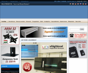 kellonet.hu: KELLO PRODUKT Kft. - LCD TV ÁLLVÁNYOK, FALI KONZOLOK
KELLO PRODUKT Kft. - LCD TV ÁLLVÁNYOK, FALI KONZOLOK