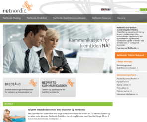 netnordic.no: Forsiden - NetNordic Holding AS
Content Management System