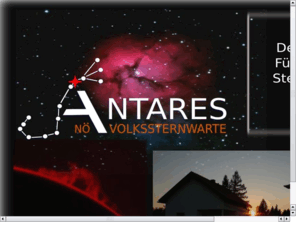 noe-sternwarte.at: Verein Antares Niederoesterreichische Astronomen
Sternwarte Niederoesterreich