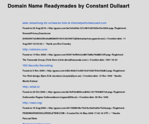 readymades.net: Constant Dullaart's Readymades
