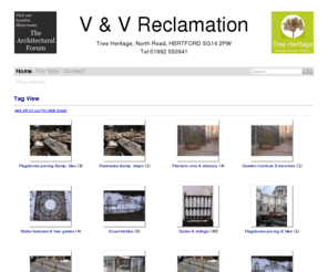 vandv.co.uk: V & V Reclamation
