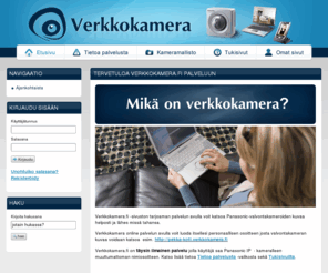verkkokamera.mobi: Verkkokamera.fi - Etusivu
Tervetuloa verkkokamera.fi palveluun